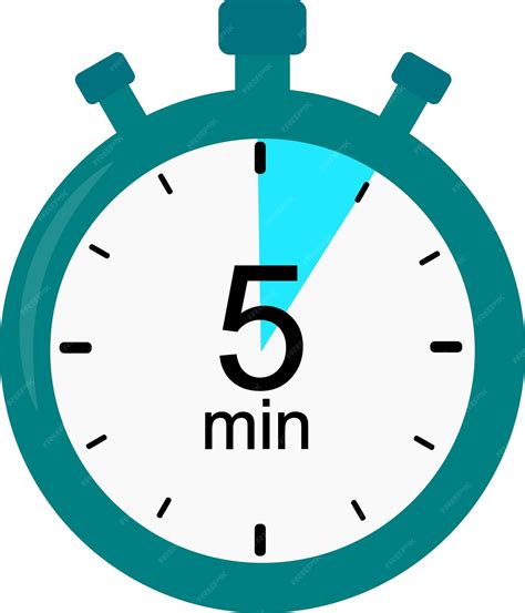 Timer 5 minut .